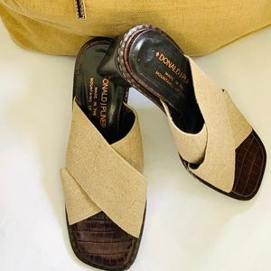 DONALD J. PLINER MULES